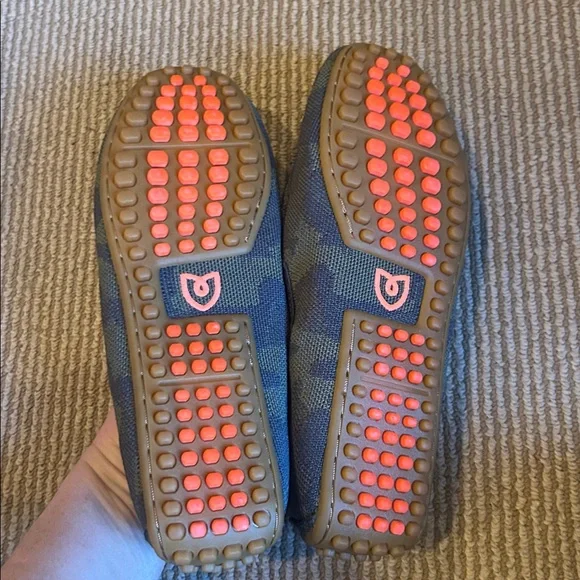 NEW Rothy's the driving loafer in Olive forest Camouflage Slip-Ons size 7.5 - Picture 5 of 9